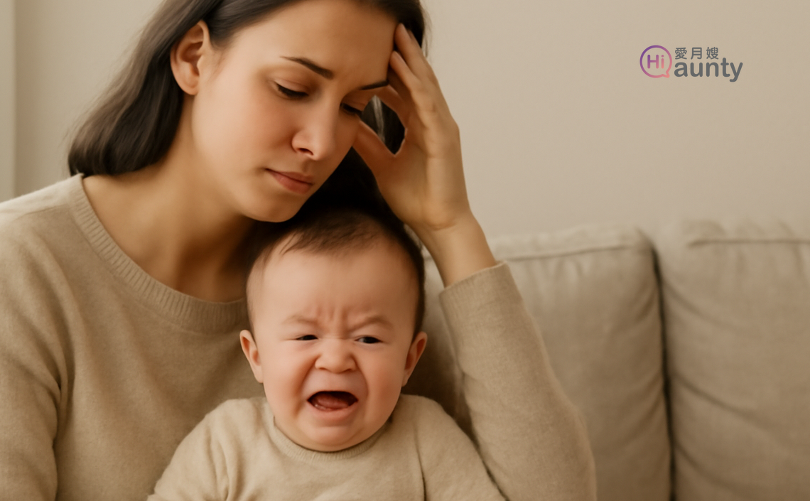 育兒焦慮來襲時,父母可以怎麼做